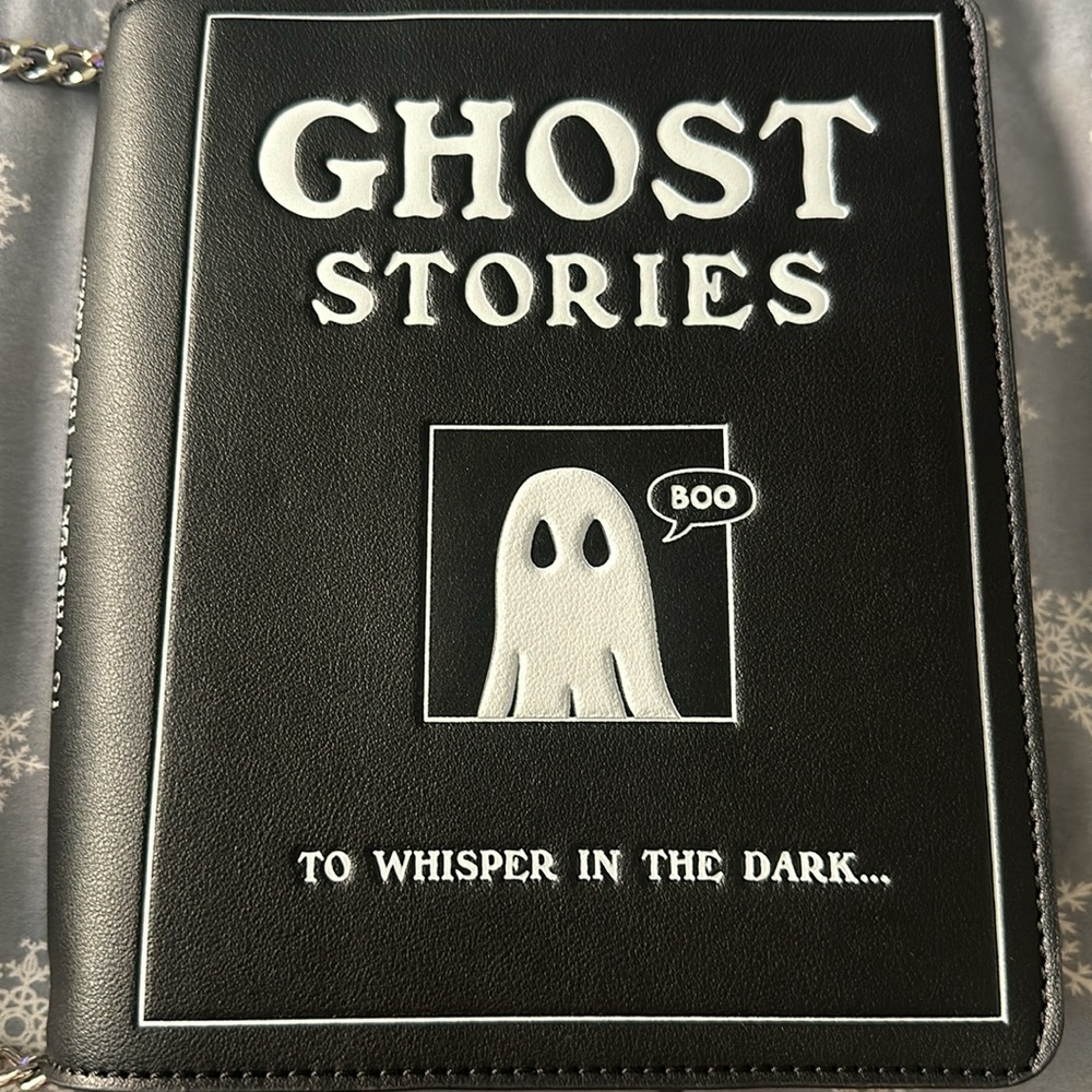 Halloween ghost stories book purse ๐ป๐ป๐ป๐ป๐๐ - Picture 2 of 6